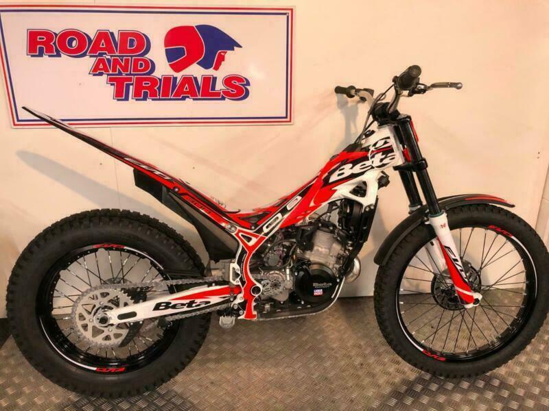 gumtree trials bike